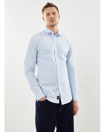 Dockers Original Shirt Slim - Blau