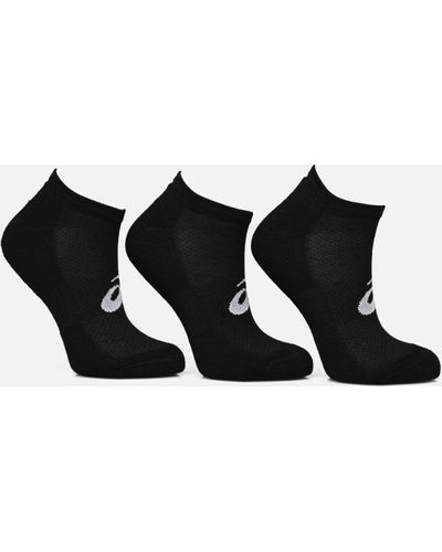 Asics 6PPK ANKLE SOCK - Schwarz