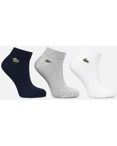 Lacoste Chaussettes RA4183 - Weiß