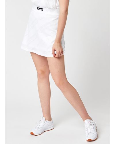 Ellesse Lieta Skirt - Weiß