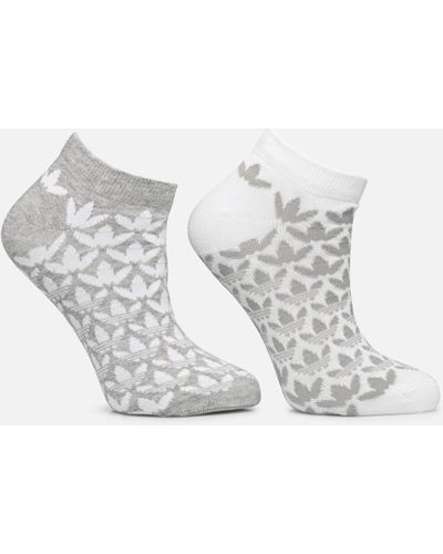 adidas Originals Mono Liner Sock - Weiß