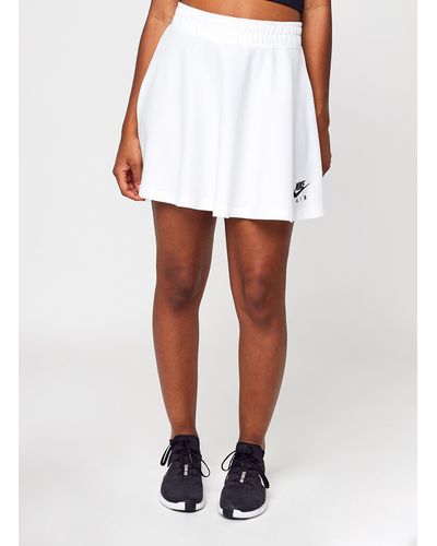Nike W Sportswear Air Pique Skirt - Weiß