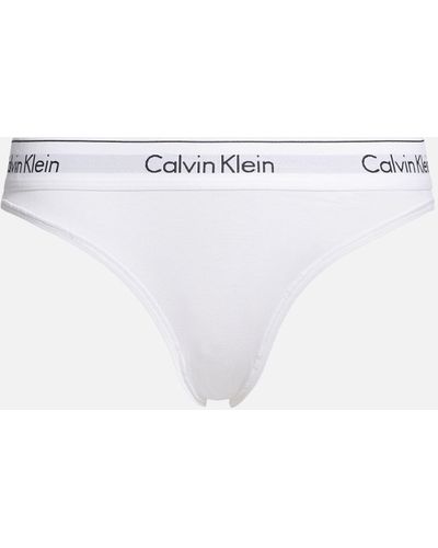 Calvin Klein Culotte Modern Cotton - Weiß