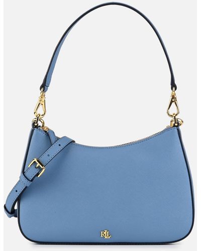 Lauren by Ralph Lauren Danni 26-Shoulder Bag-Medium - Blau