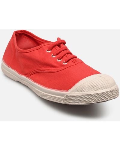 Bensimon LACETS - Rot