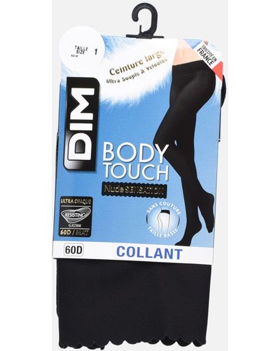 DIM Body Touch NudeSensation - Collant Ultra-opaque 60D - Schwarz