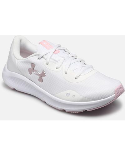 Under Armour UA W Charged Pursuit 3 Tech - Weiß