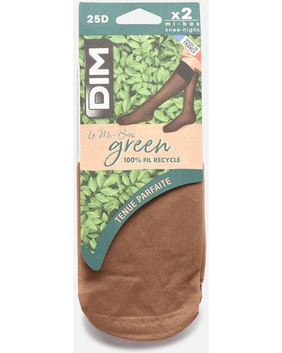 DIM Mb Green Semi Opa - Natur