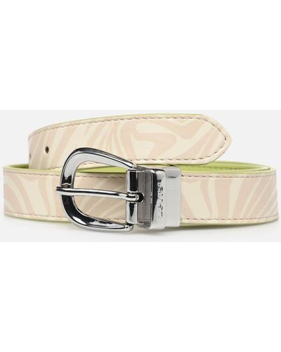 Levi's 'S REVERSIBLE BELT WITH PRINT - Weiß