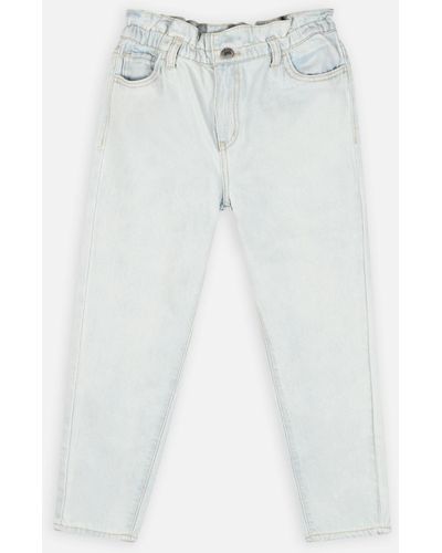 Levi's E361 - High Loose Paperbag Jeans - Weiß
