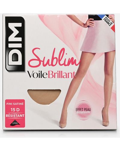 DIM Strumpfhose SUBLIM VOILE BRILLANT - Pink