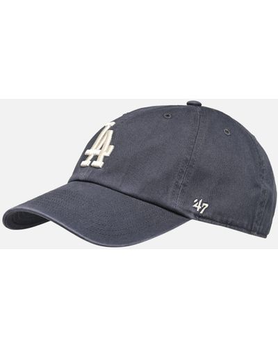 '47 47 CAP MLB LOS ANGELES DODGERS CLEAN UP VINTAGE - Blau