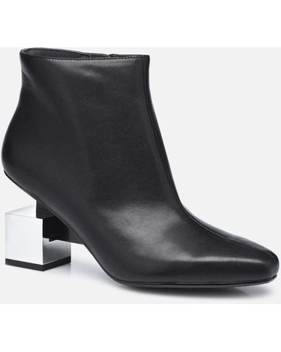 United Nude Cube bootie - Schwarz