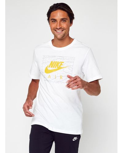 Nike M Sportswear Air Hbr 2 T-Shirt - Weiß