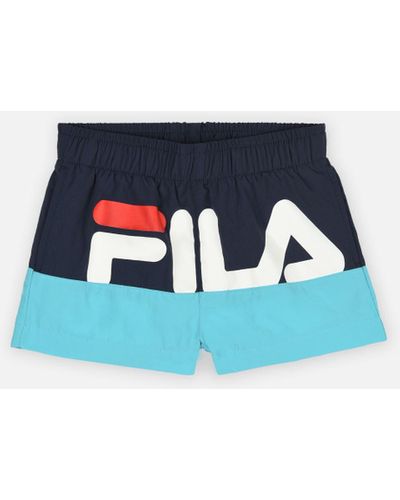 Fila STEFANO swim shorts - Blau