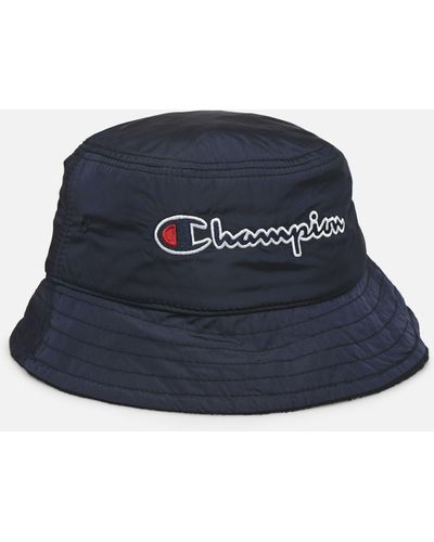 Champion Bucket Cap - Blau