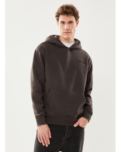 Sixth June FEAR BACK EMBROIDERED HOODIE - Grau