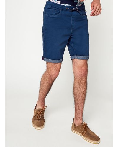 Blend Jogg Denim shorts 20713665 - Blau