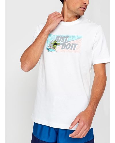 Nike M Sportswear Si 2 Open T-Shirt - Weiß