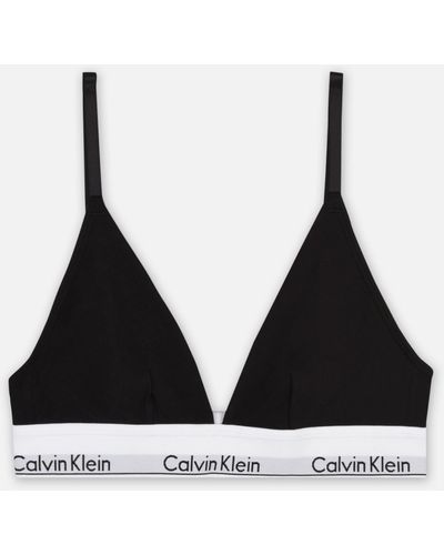 Calvin Klein Bustier - Modern Cotton - Schwarz