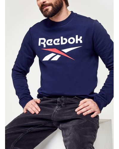Reebok Ri Ft Bl Crew - Sweatshirt non-zippé - Blau