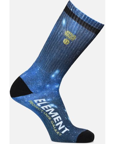 Element Swxe Galaxy Socks - Blau