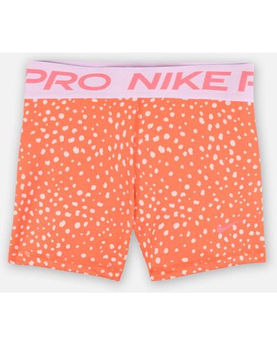 Nike G Pro Dri-FIT 3In Short Anml AOP - Pink