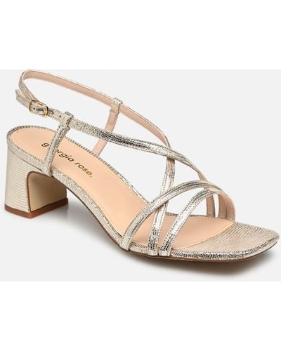 Georgia Rose Sandaletten mit Absatz f r Damen Online