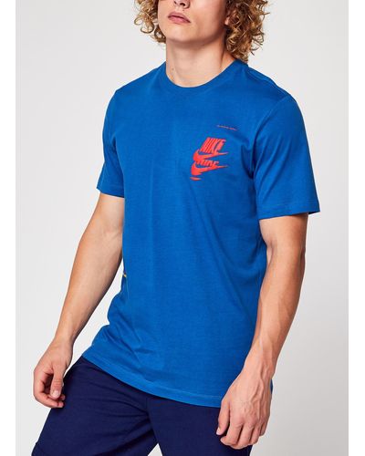 Nike M Sportswear T-Shirt Sport Essentials+ 2 - Blau