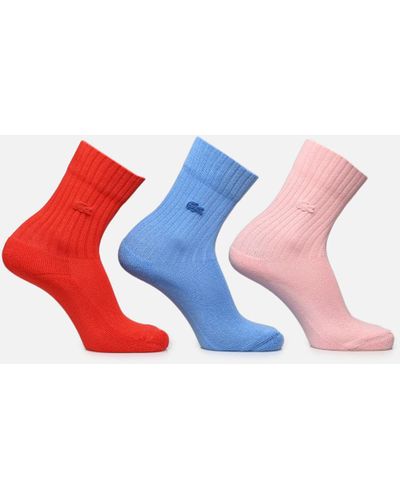 Lacoste Chaussettes RA4183 - Weiß