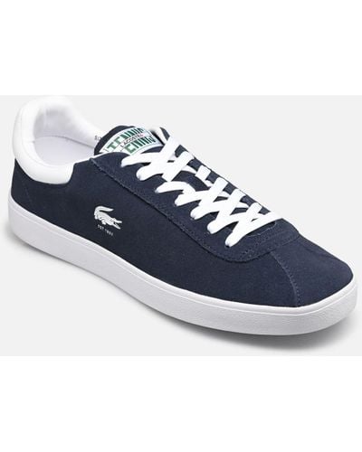 Lacoste BASESHOT 223 1 SMA - Blau