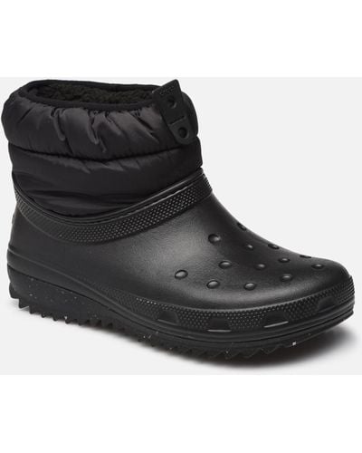 Crocs™ Classic Neo Puff Shorty Boot W - Schwarz