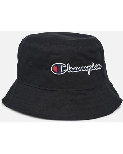 Champion Bucket Cap - n° 805551 - Schwarz