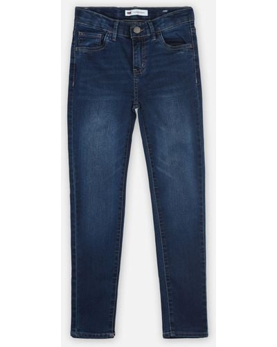 Levi's 2702 - 710 Super Skinny Fit Jeans - Blau