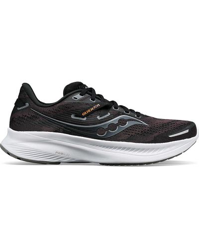 Saucony Guide 16 Wide Running Shoe - Black