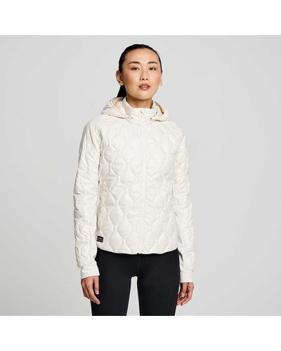 Saucony Solstice Oysterpuff Jacket - White