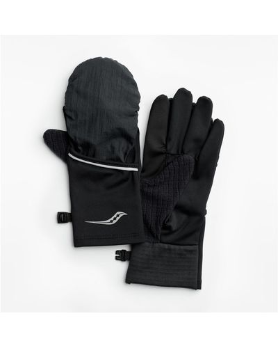 Saucony Fortify Convertible Glove - Black