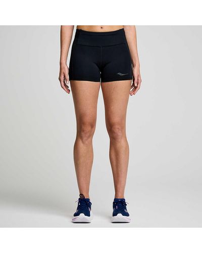 Saucony Fortify 3" Hot Short - Blue