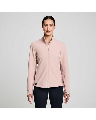 Saucony Triumph Jacket - Pink