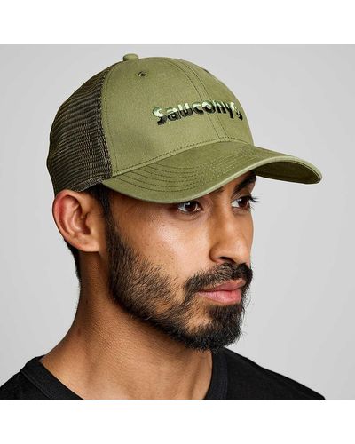 Saucony Trucker Hat - Green