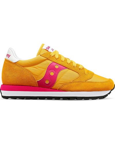Saucony bullet sales mustard yellow