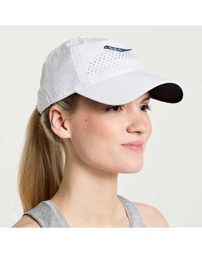 Saucony Outpace Petite Hat - White