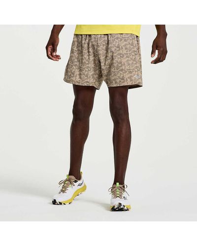 Saucony Outpace 5" Short - Natural