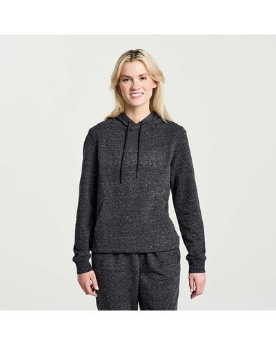 Saucony Rested Hoodie - Gray