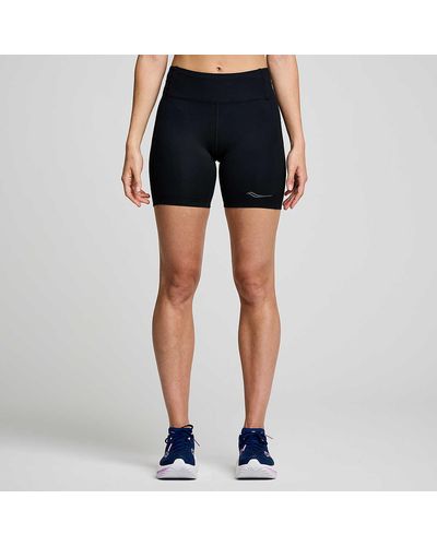 Saucony Fortify 6" Short - Blue