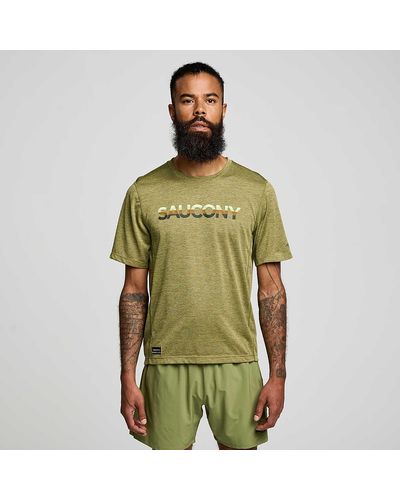Saucony T-shirts for Men | Online Sale up to 86% off | Lyst