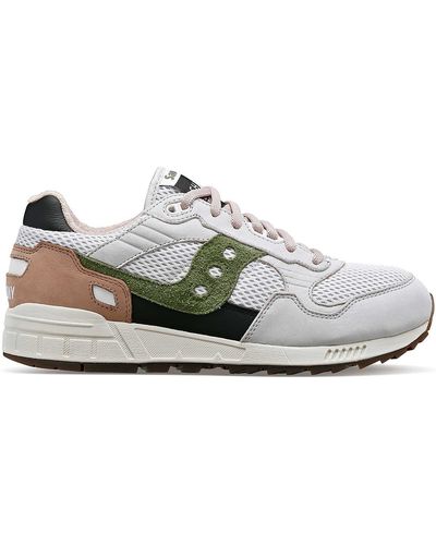 Saucony Shadow 5000 'unplugged Pack' Sneakers / Green Uk 8 - Gray