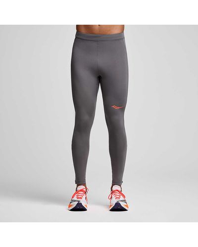 Saucony Endorphin Fortify Tight - Gray