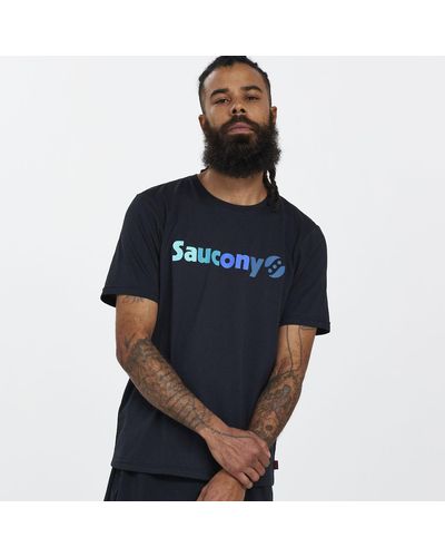 Saucony Rested T-shirt - Black