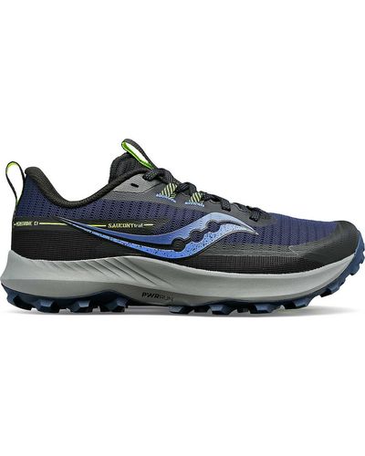 Saucony Peregrine 13 Running Shoes - Blue